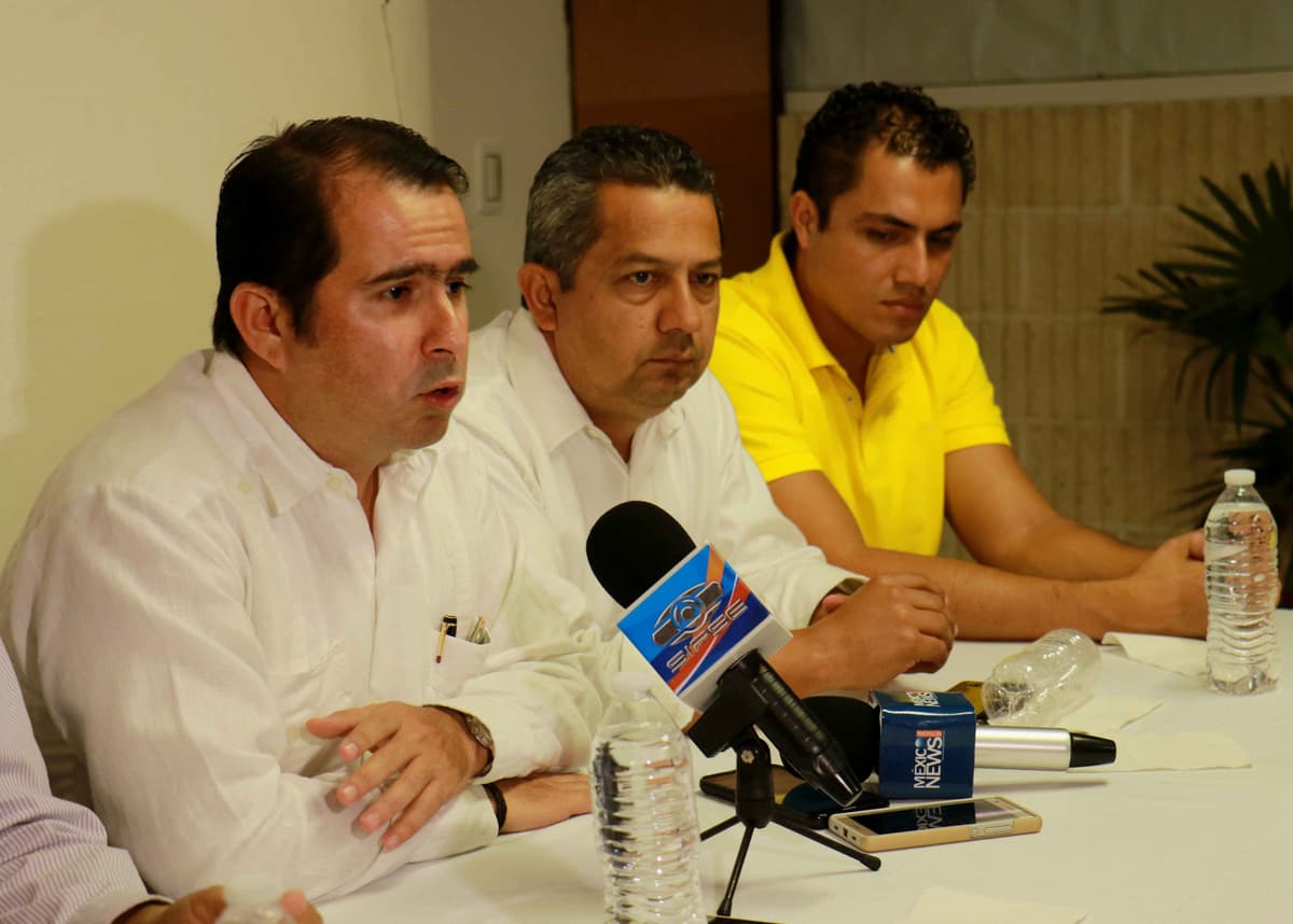 Termina dirigencia de Emiliano Ramos en el PRD, Jorge Aguilar Osorio llama a la unidad