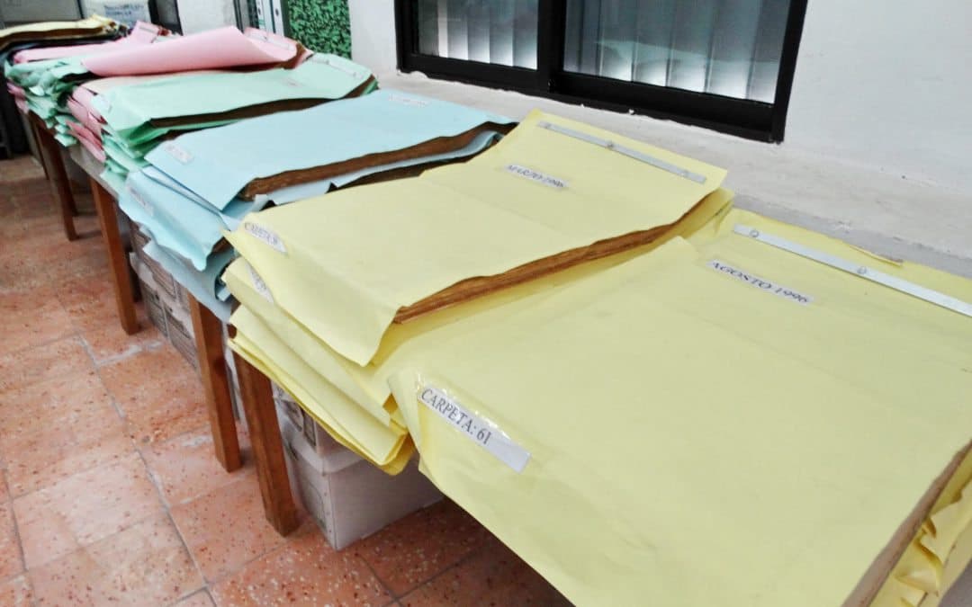 Avanza la homogenización y organización de los archivos para lograr transparencia