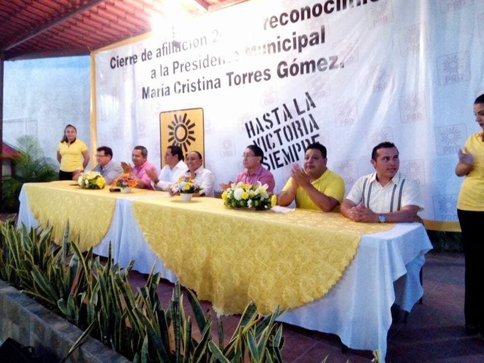 Expresión de  Nueva Izquierda reconoce trabajo de Cristina Torres