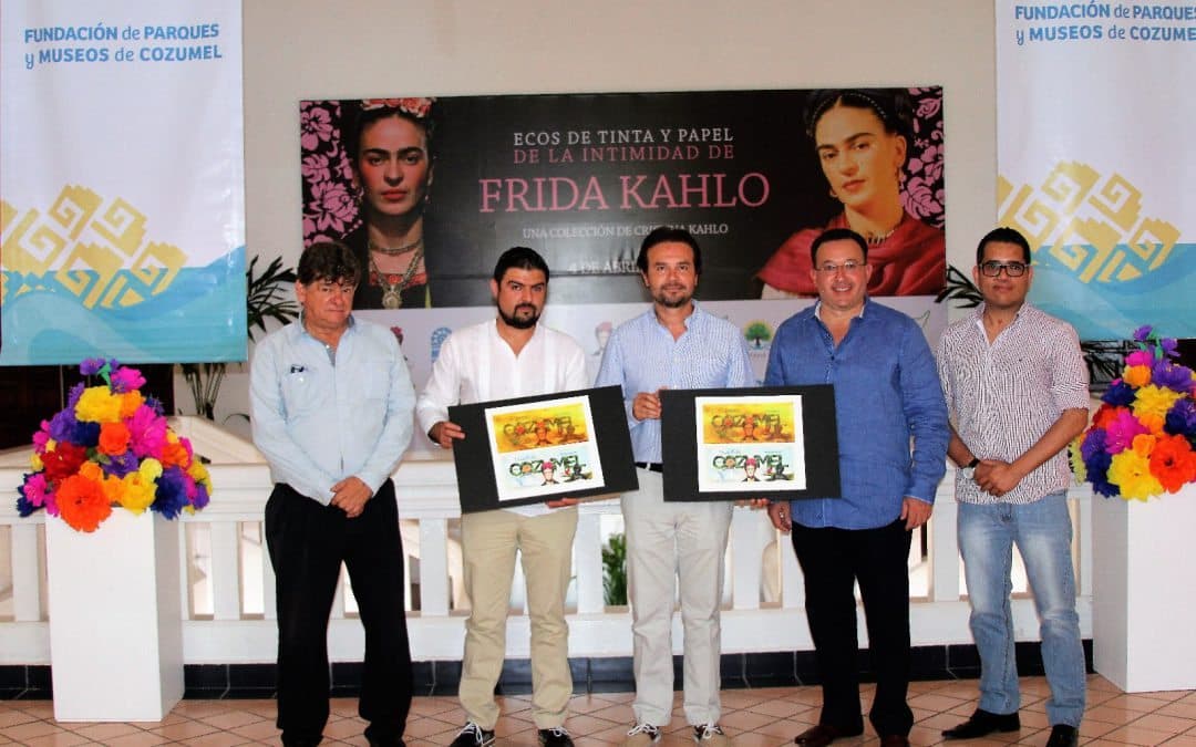 Llega a Cozumel la exposición Ecos de tinta y papel de la intimidad de Frida Kahlo