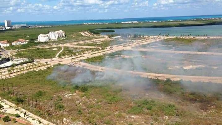 INCENDIO EN MALECÓN TAJAMAR FUE IMPRUDENCIAL: PROFEPA
