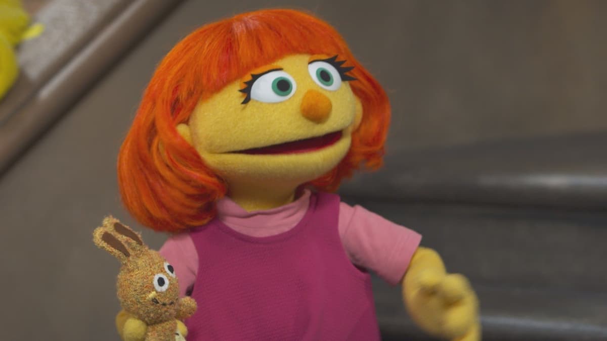 Plaza Sésamo suma a primer Muppet con autismo