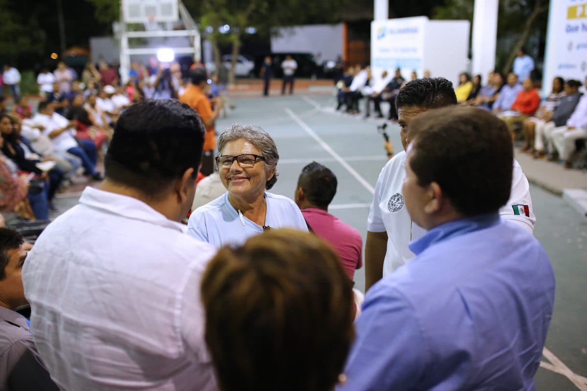 Décima audiencia pública, Que Hable Solidaridad, en la colonia Forjadores