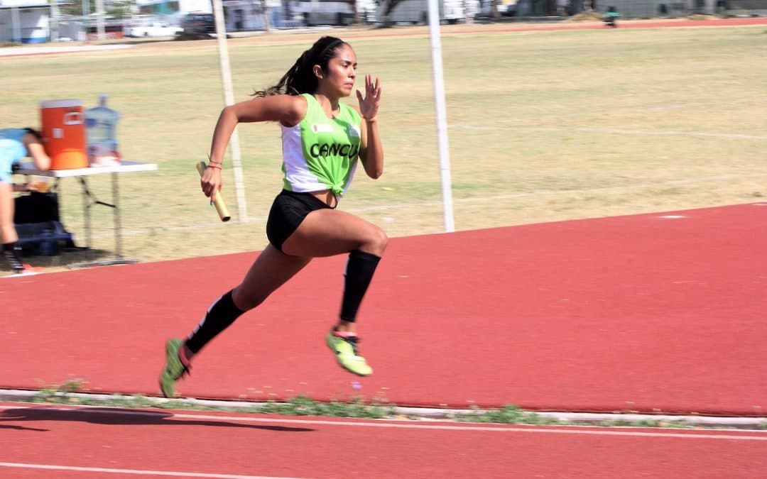 Alrededor de 100 atletas de Quintana Roo participarían en la fase regional de pista y atletismo