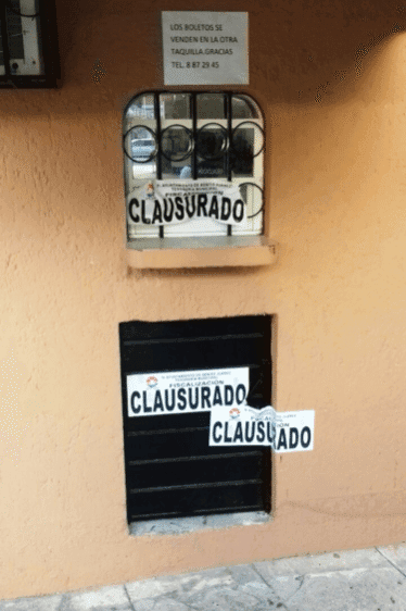 Clausura de taquillas en Plaza de Toros de Cancún fue por falta de permisos