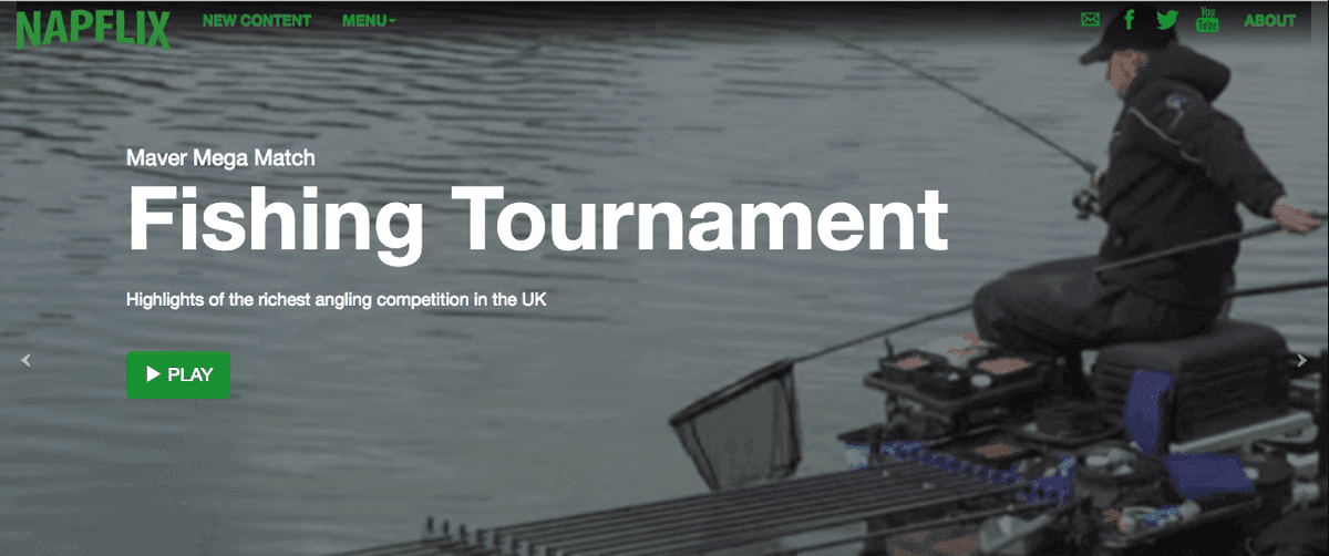 Napflix, el Netflix del insomnio