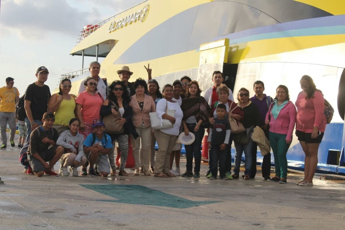 Más familias de Quintana Roo viajan y descubren el paraíso donde viven