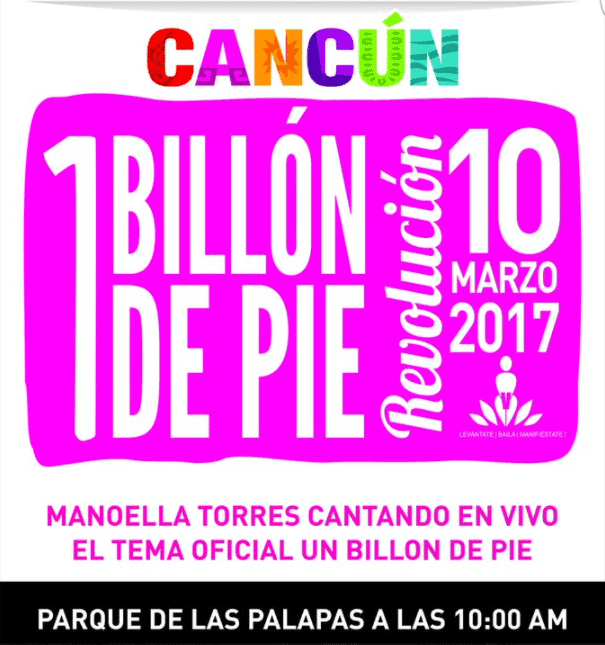 Con evento, invitan a la población a sumarse a lucha contra la violencia hacia la mujer