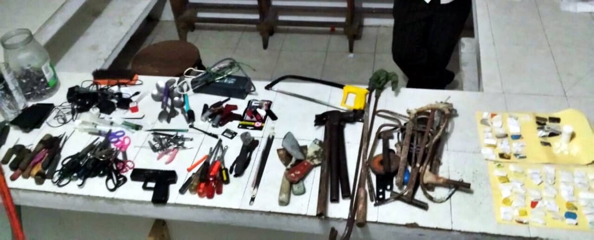 Realizan operativo en Cereso de Chetumal