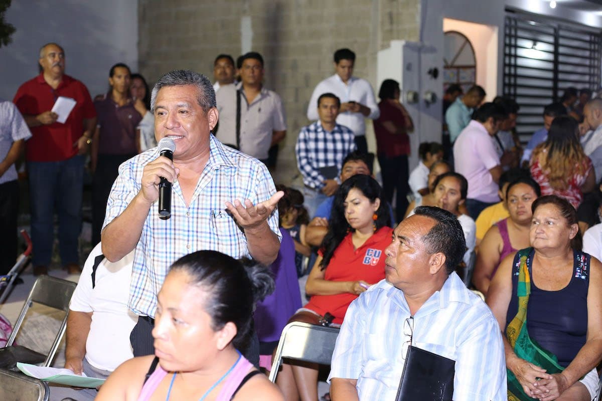 Llevan a cabo novena audiencia ciudadana, Que hable Solidaridad