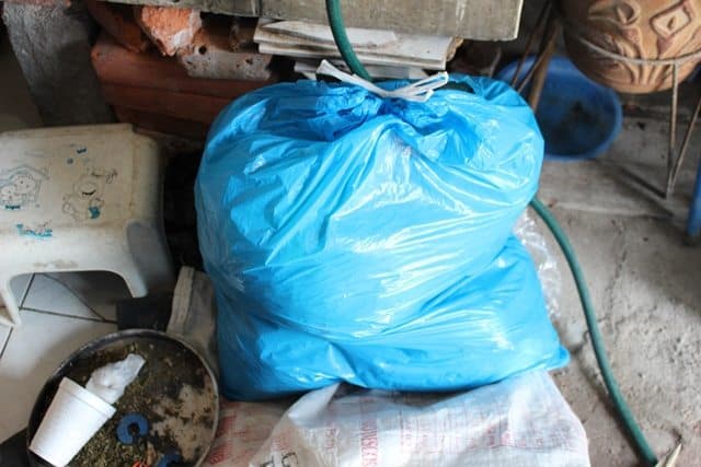 Aseguran más de 270 gramos de droga durante cateo