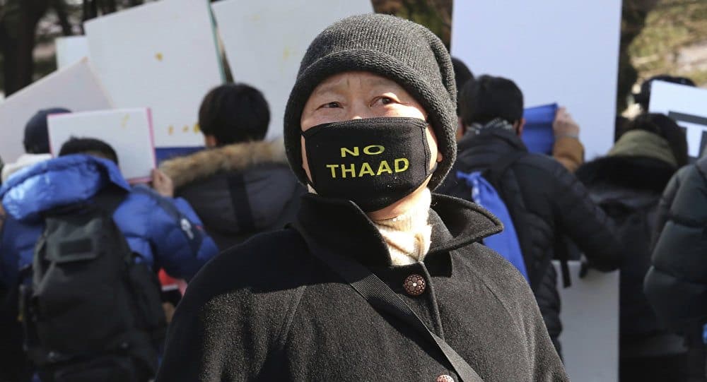 Sistema antimisiles de EUA agrava las relaciones entre China y Corea del Sur
