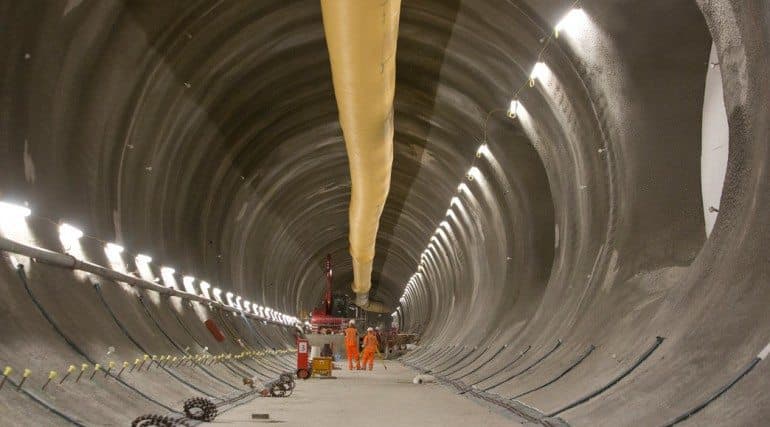 Reino Unido, con el proyecto de infraestructura más grande de Europa