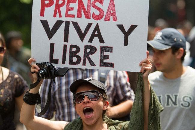 México, entre los peores países para ejercer libertad de prensa