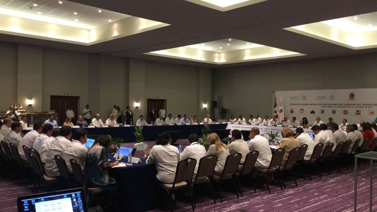 Arranca Reunión Plenaria en Puerto Morelos