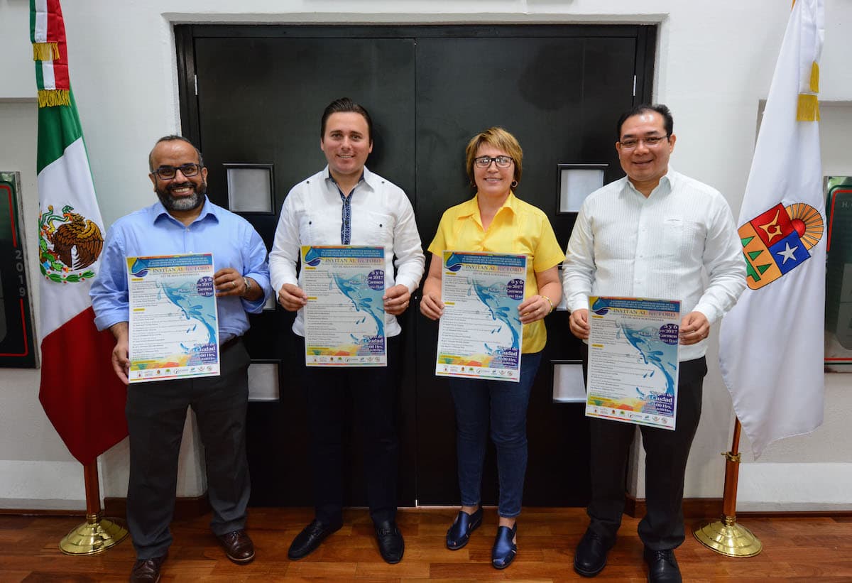 Organiza Congreso foro sobre el agua