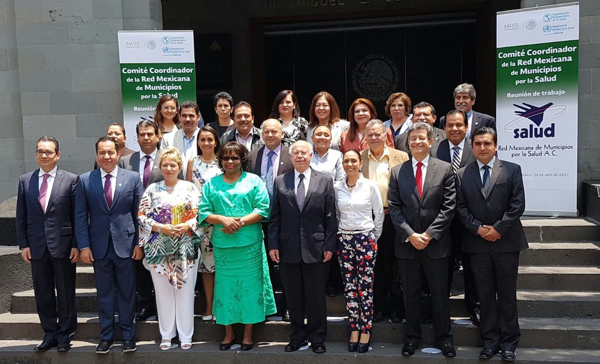 Representa Cristina Torres a Red Estatal de Municipios por la Salud de Quintana Roo