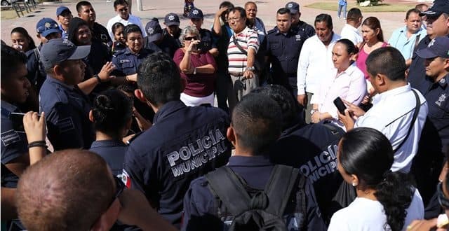 También retiran escoltas en Solidaridad