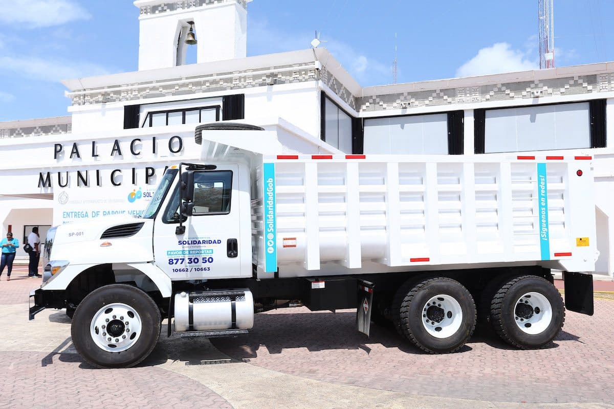 Con disciplina financiera, incrementamos el parque vehicular en 34%: Cristina Torres