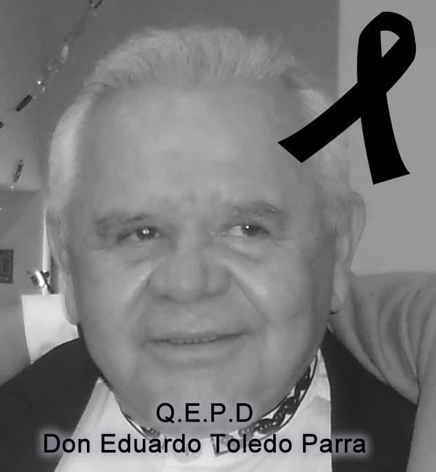 ¡FALLECE DON EDUARDO TOLEDO PARRA! Estrelló su avioneta en el Aeroshow