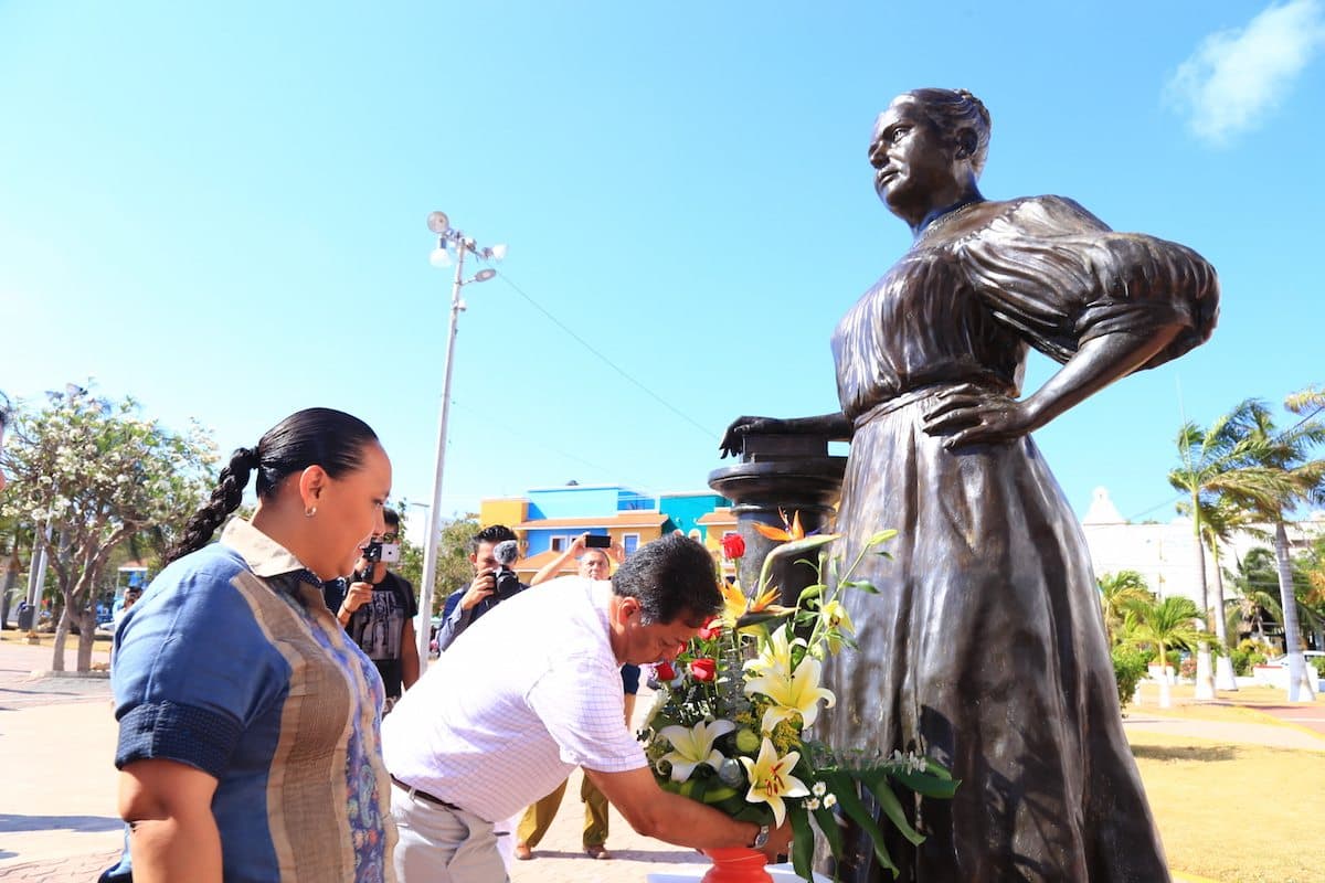 Enaltece Solidaridad la labor de la mujer en la historia de México