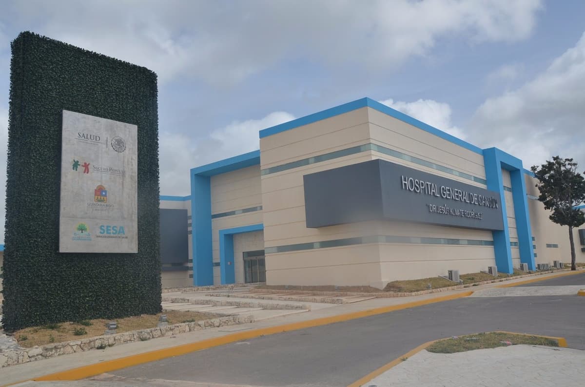 Traslado de pacientes al nuevo Hospital General de Cancún será el 8 de abril