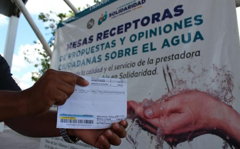 Se buscan argumentos para revocar concesión a Aguakan