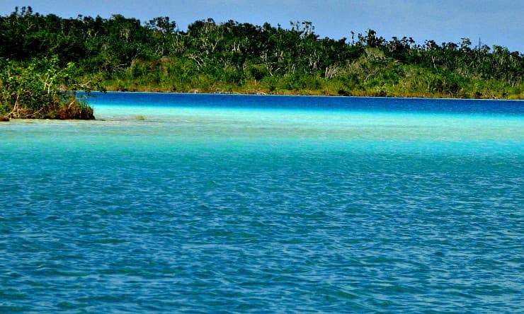 En riesgo, Laguna de Bacalar podría perder sus 7 colores: UNAM