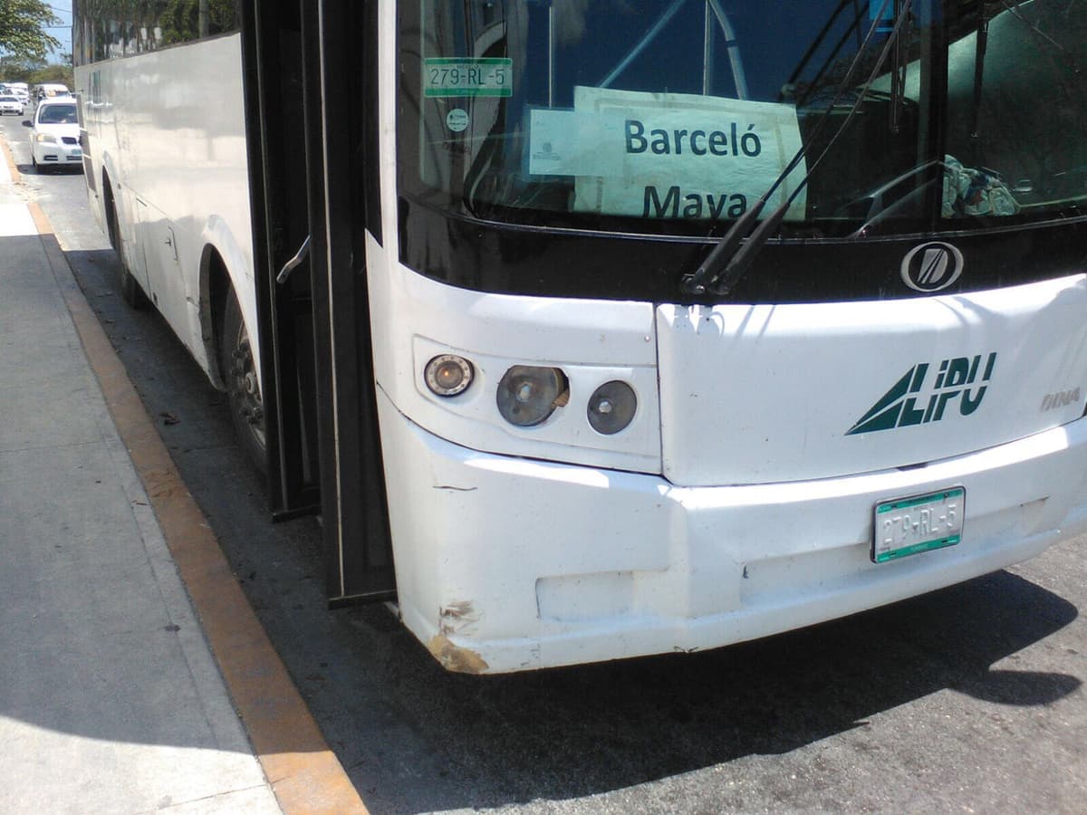 Transportes LIPU otra empresa irresponsable que daña a QRoo