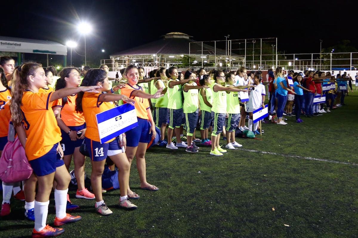 Inauguran en Playa del Carmen la décima edición de la Copa Maya Femenil