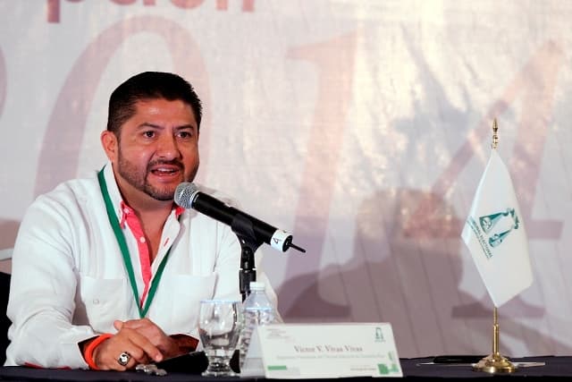 CAE VICTOR VIVAS, MAGISTRADO DEL TEQROO COMPRADO POR BORGE