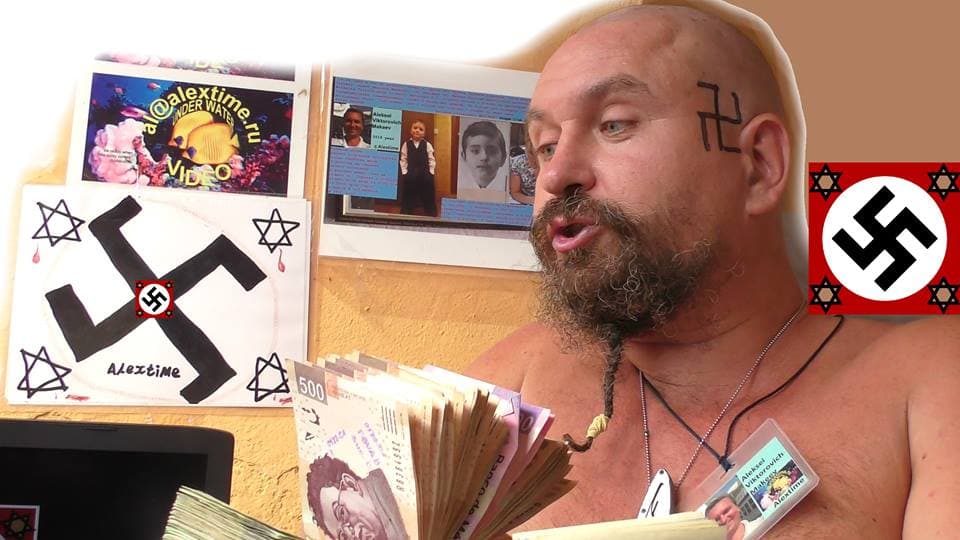 #LordNaziRuso al descubierto. ¿Quién es Aleksei Makeev?
