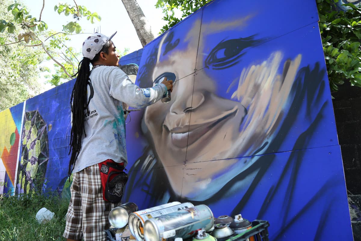 Playa Fest, primer corredor de arte urbano en Playa del Carmen