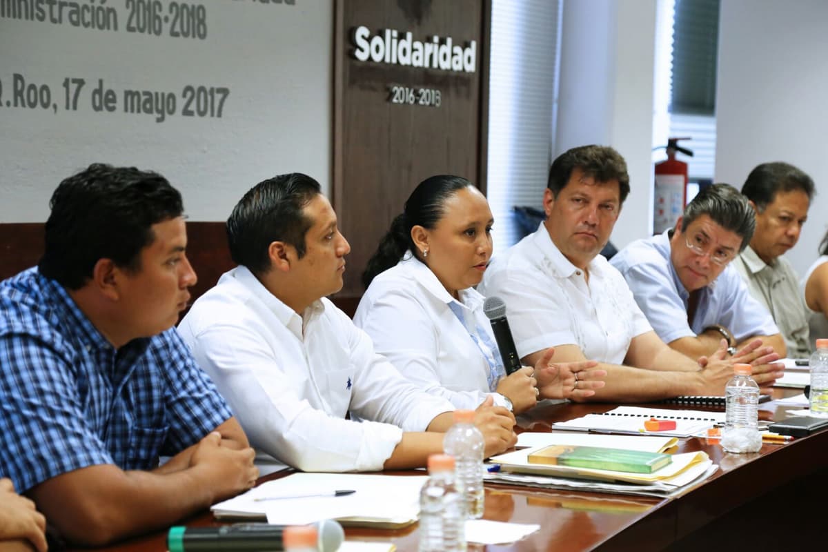 Cristina Torres va por regidores del anterior Cabildo por tema Aguakan