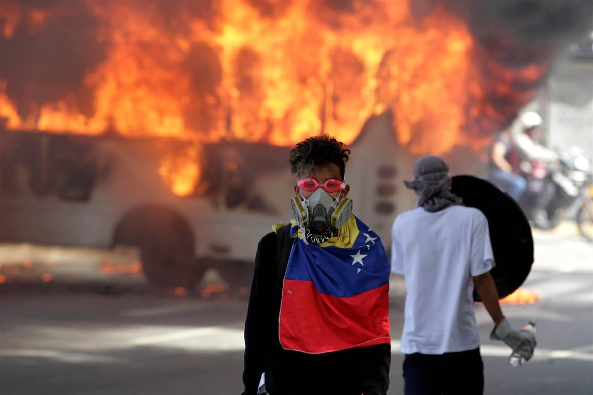 ¡Indignante! Ya son 40 las muertes en medio de las protestas contra Maduro