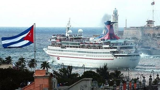 Ganan cruceros tras llegar a Cuba