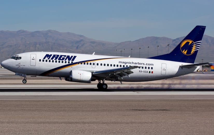 Magnicharters vuelve a Cozumel