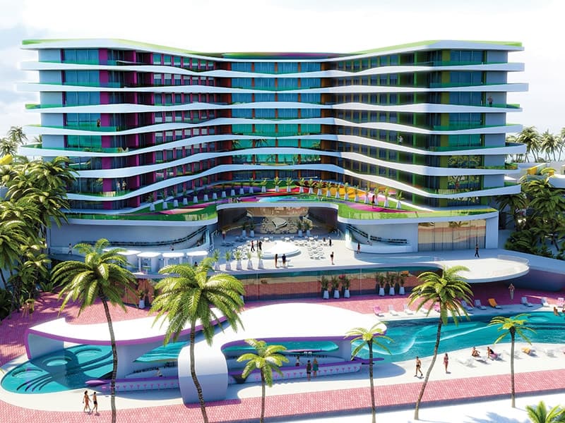 Temptation Cancún Resort que promueve la sensualidad, listo a partir de agosto