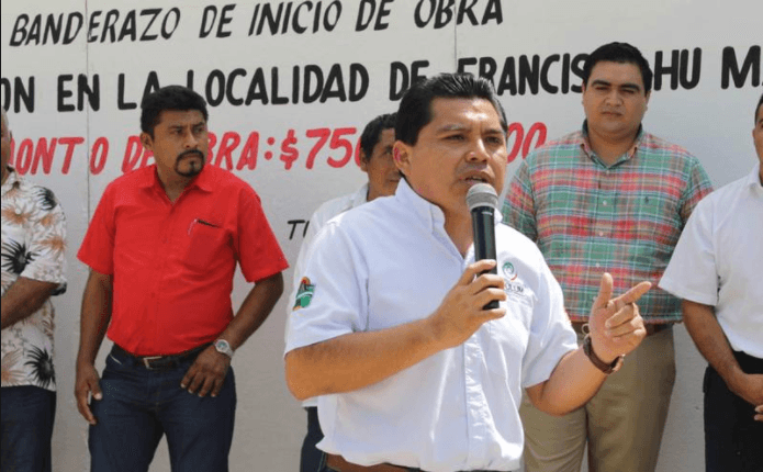 En el ojo del huracán: David Balam no terminó obra de 2 millones de pesos