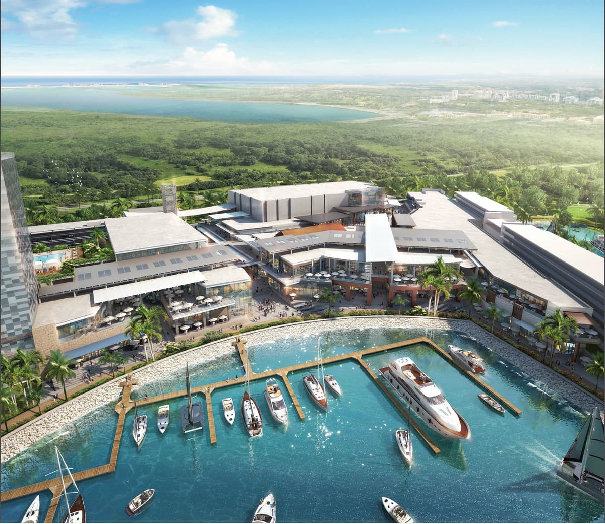 Tendrá Cancún nuevas plazas comerciales de lujo