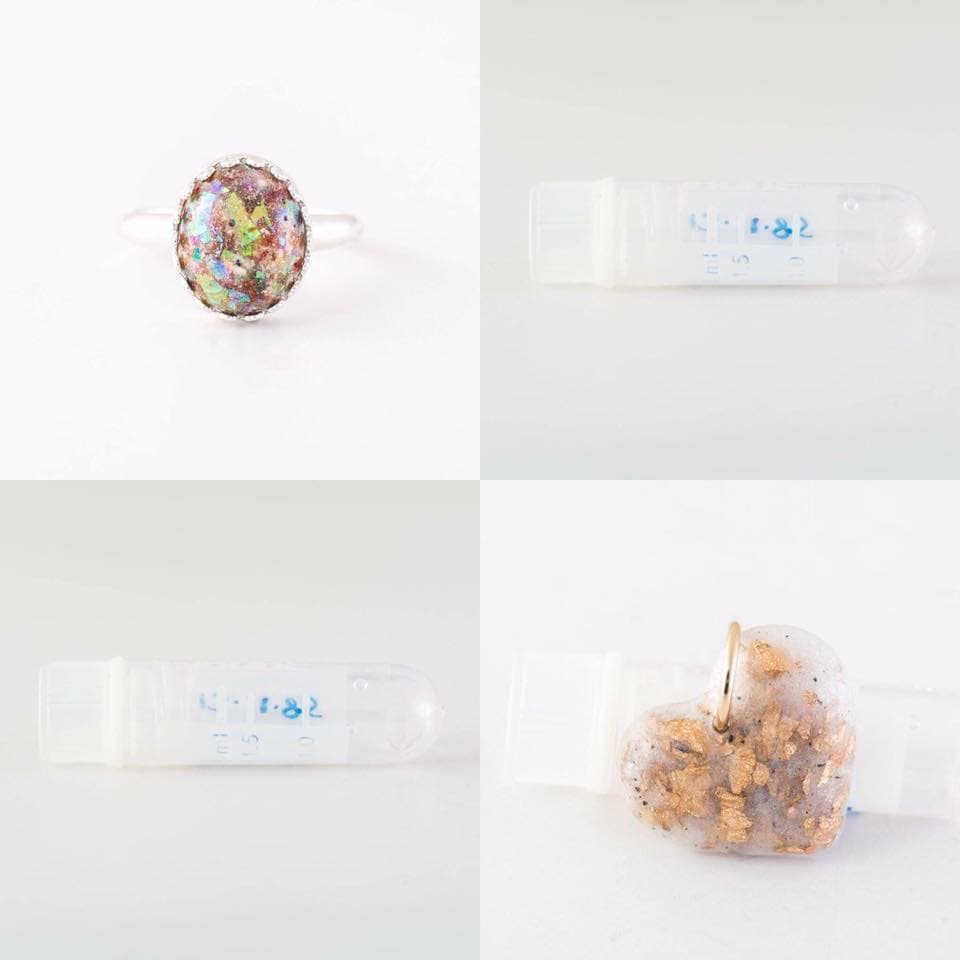 Embriones humanos son convertidos en joyería