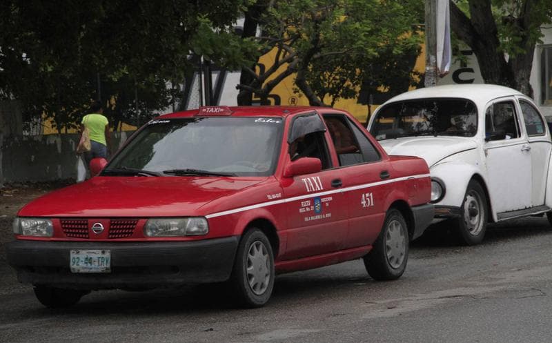 Colocarán GPS a taxistas de Isla Mujeres para mayor control