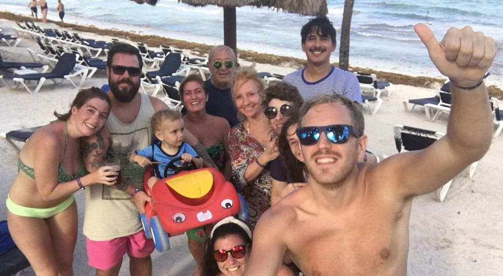 Piden donadores de sangre para turista que se lesionó en hotel en la Riviera Maya