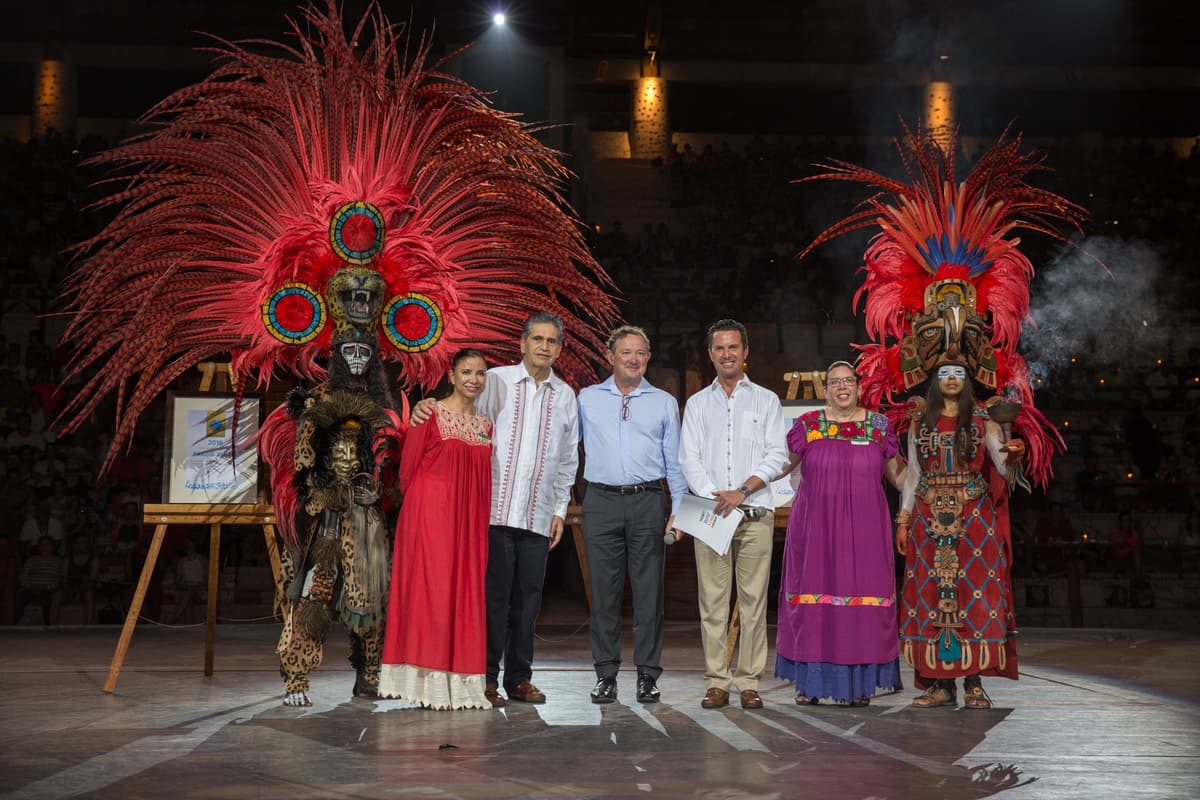 La certificación EarthCheck Oro es entregada a Grupo Xcaret