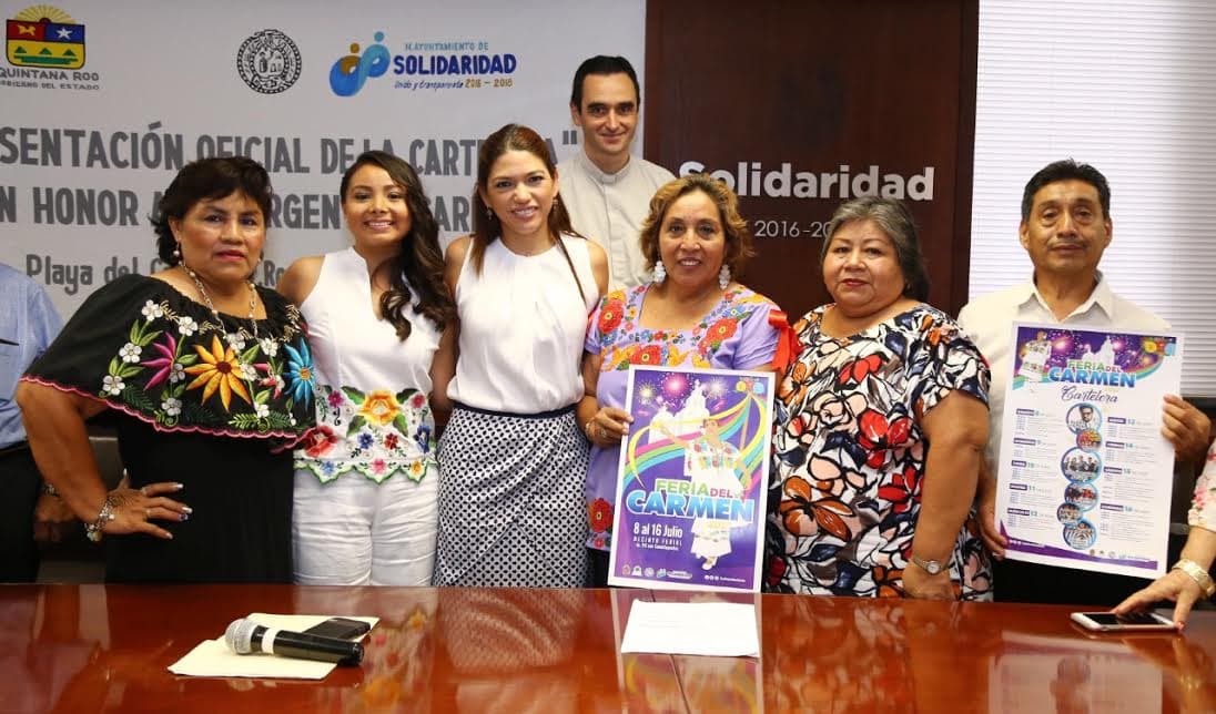 Actividades musicales, artísticas y culturales en honor a la Virgen del Carmen