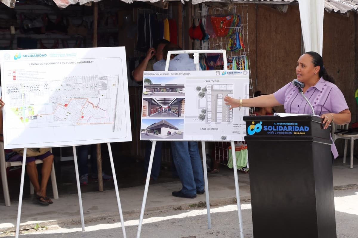 Gobierno de Solidaridad trabaja para que Puerto Aventuras pueda tener autonomía