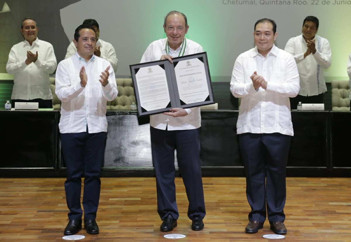 Quintana Roo pone fin a la impunidad y la injusticia; Carlos Joaquín