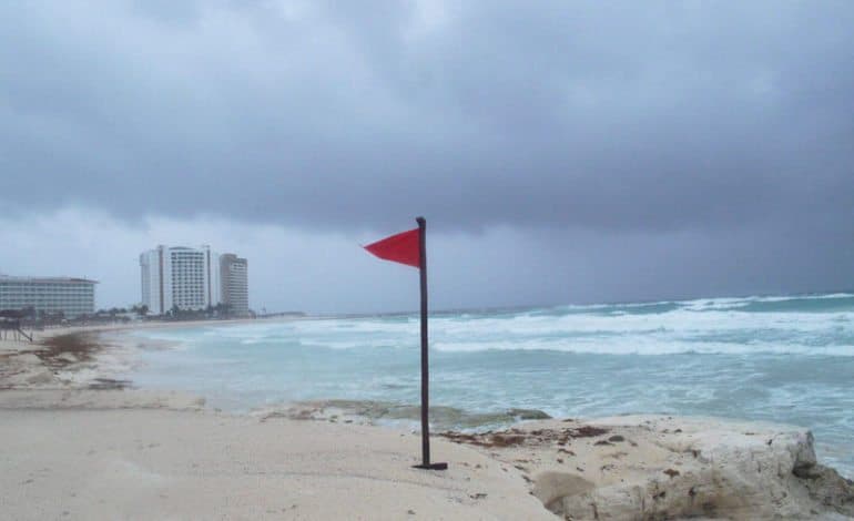 Continuarán tormentas intensas en Península de Yucatán