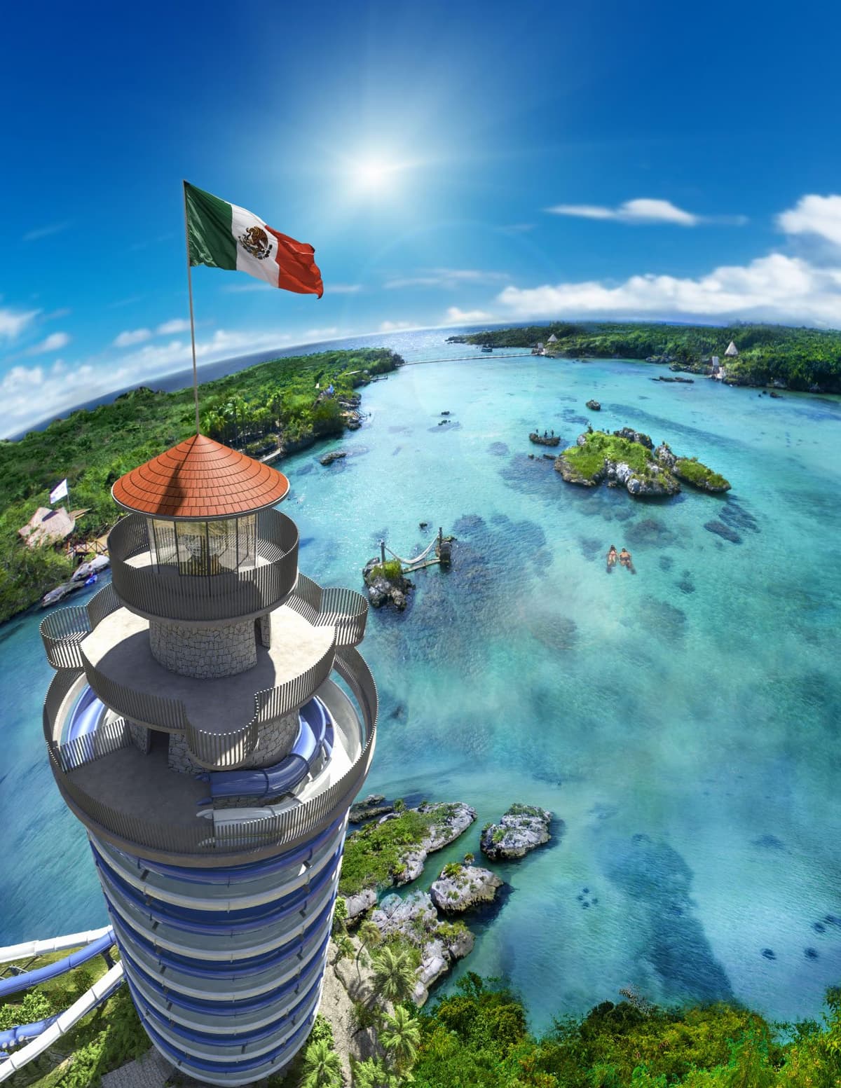 Faro Mirador de Xel Há se inaugurará el 15 de julio