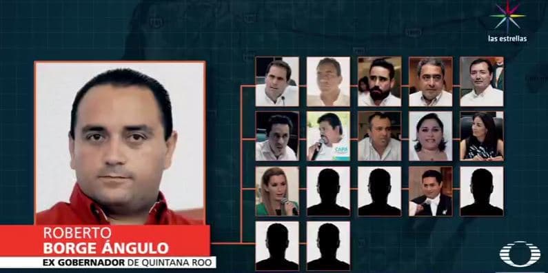 Va la Fiscalía contra 17 del primer círculo de Borge